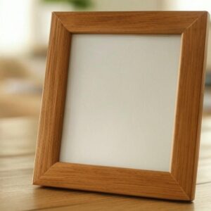 Classic Wooden Photo Frame