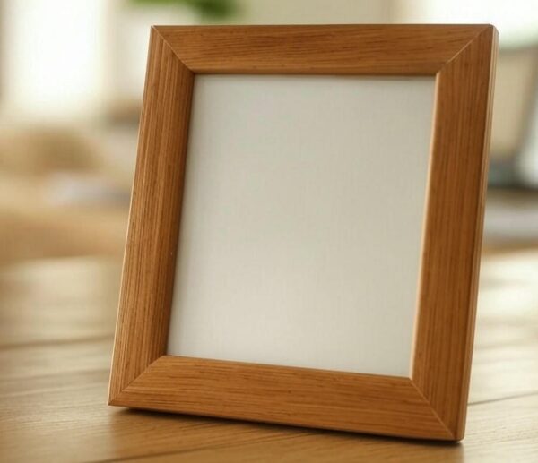 Classic Wooden Photo Frame
