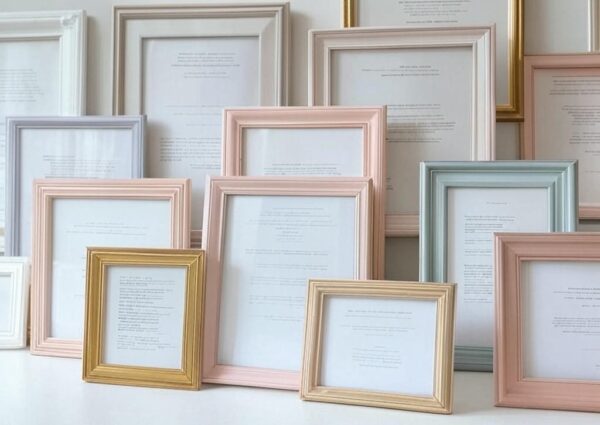 Premium Certificate & Document Frames
