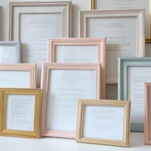 Premium Certificate & Document Frames – Elegant & Professional