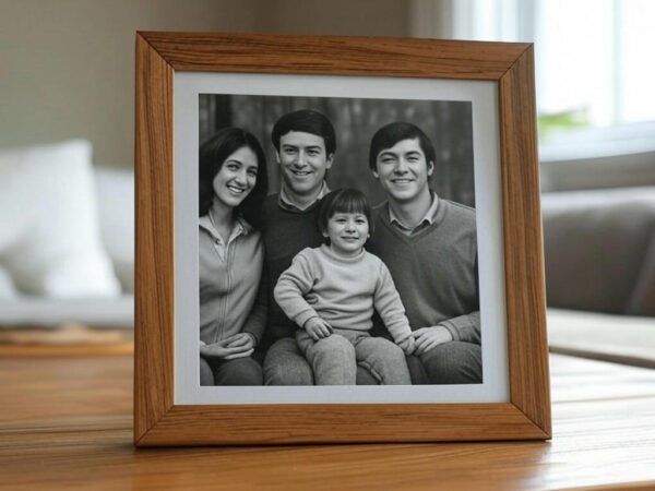 Classic Wooden Photo Frame - Image 2