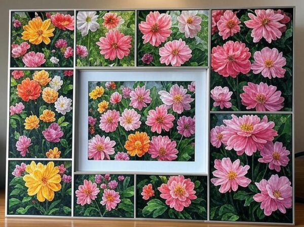Collage & Multi-Photo Frames - Customizable Picture Displays - Image 4