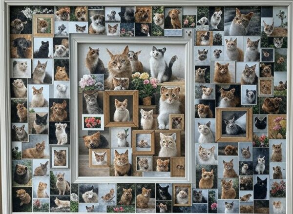 Collage & Multi-Photo Frames - Customizable Picture Displays - Image 6