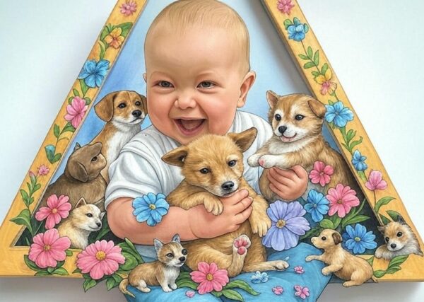 Collage & Multi-Photo Frames - Customizable Picture Displays - Image 5