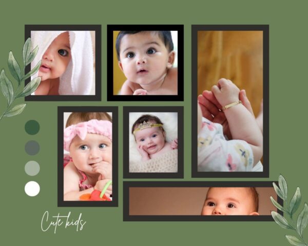 Collage & Multi-Photo Frames - Customizable Picture Displays - Image 2