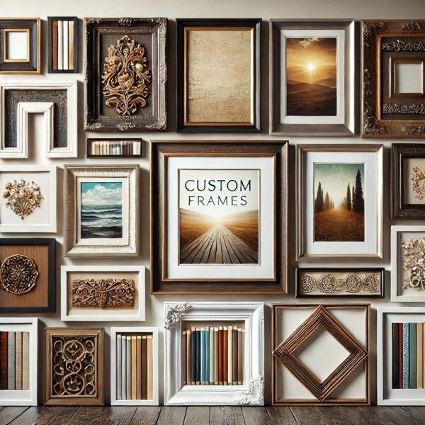 Custom Frames