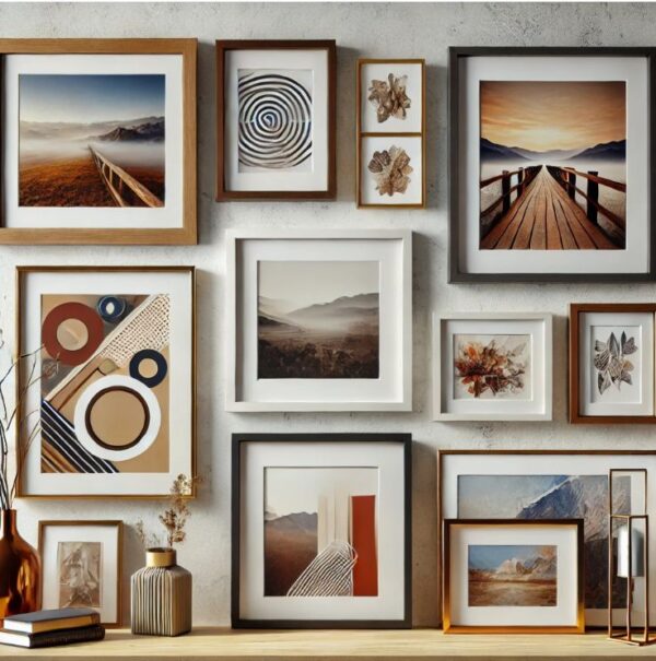 Custom Frames