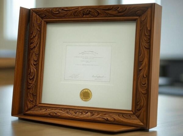 Premium Certificate & Document Frames – Elegant & Professional - Image 7