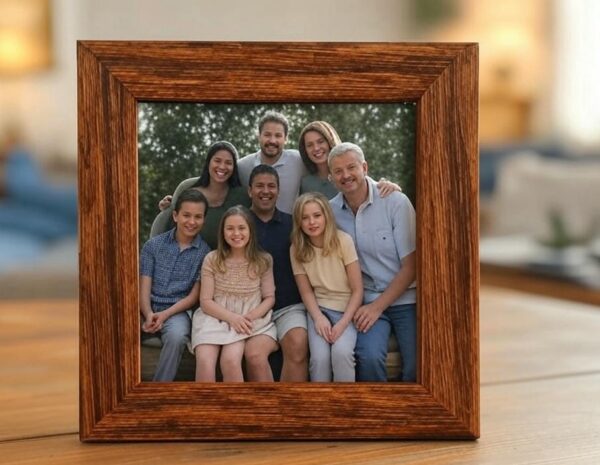 Classic Wooden Photo Frame - Image 5