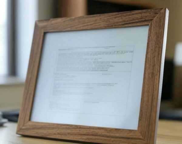certificate-frames