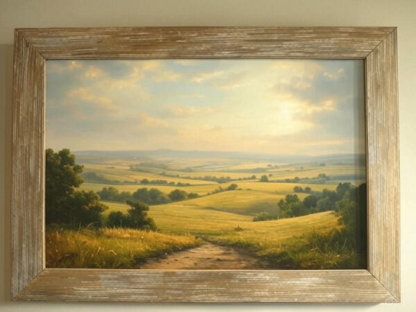 Classic Wooden Photo Frame - Image 3