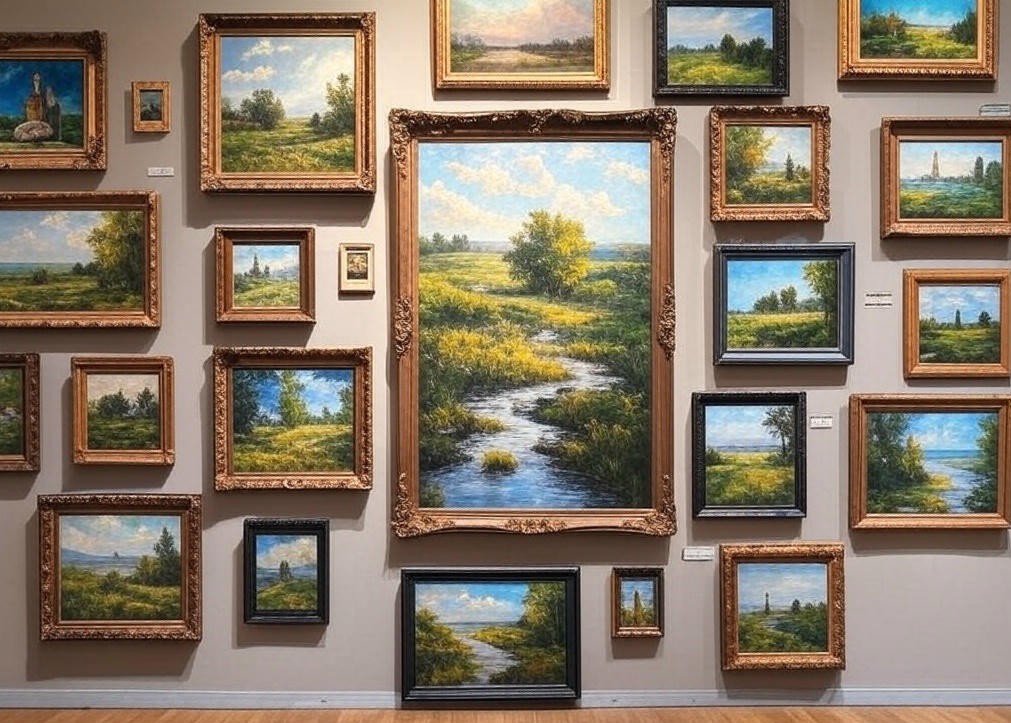 Why Floating Frames Are Perfect for Modern Art & Canvas art